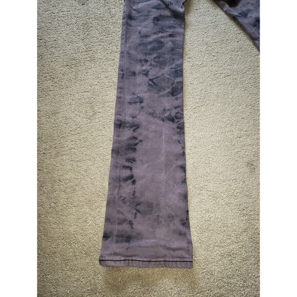 Tin Haul Rosie to Go Boot Cut Jeans WOMENS Eggplant 26XL - Picture 3 of 16